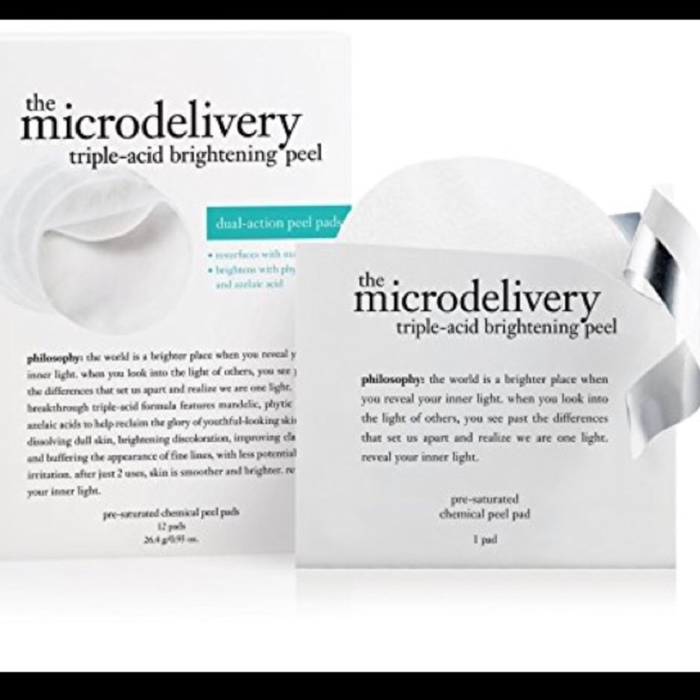 Philosophy microdelivery triple acid pad/12pad